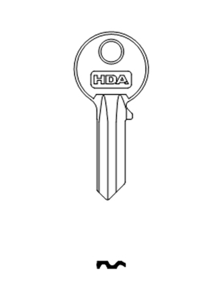 CYLINDER KEYS CI-3R[product:P_name]